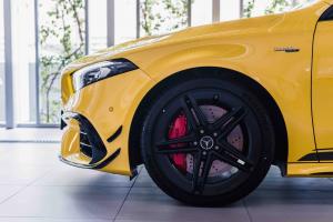 Mercedes-AMG A45 S 4Matic+ Aerodynamic Package Edition 1 2020 года  (MY)